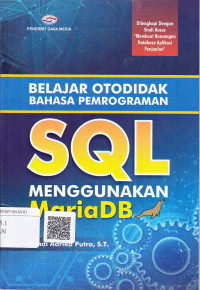 Belajar Otodidak Bahasa Pemrograman Sql Menggunakan Maria Db