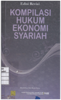 Kompilasi Hukum Ekonomi Syariah