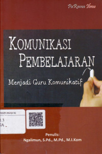 Komunikasi Pembelajaran