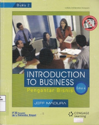 Introduction To Business: Pengantar Bisnis buku 2