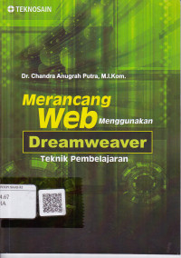 Merancang Web Menggunakan Dreamweaver: Teknik Pembelajaran