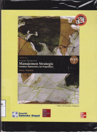 Manajemen Stategis : Formulasi, Implementasi, dan Pengendalian Buku 2