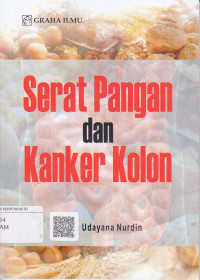 Serat Pangan Dan Kanker Kolon