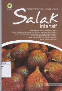 Panen Untung dari Budi Daya Salak Intensif