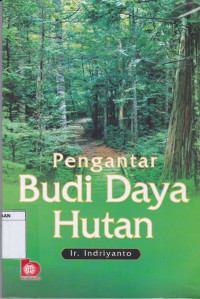 Pengantar Budi Daya Hutan