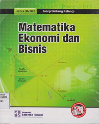 Matematika Ekonomi dan Bisnis buku 2