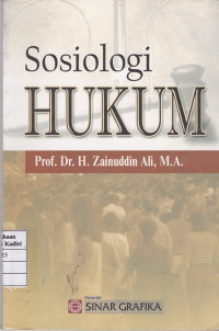 Sosiologi Hukum