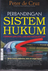 Perbandingan Sistem Hukum: Common Law, Civil Law And Socialist Law