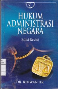 Hukum Administrasi Negara