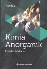 Kimia Anorganik: Struktur dan Ikatan
