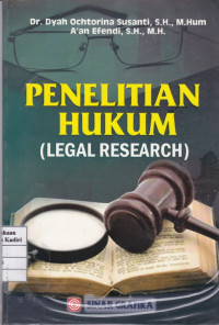 Penelitian Hukum (Legal Research)