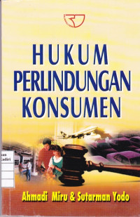 Hukum Perlindungan Konsumen