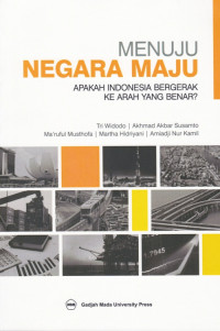 Menuju Negara Maju: Apakah Indonesia Bergerak Ke Arah Yang Benar