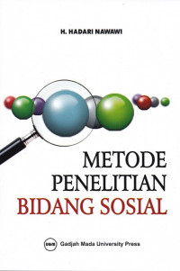 Metode Penelitian Bidang Sosial