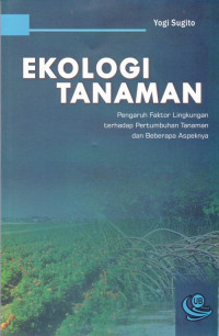 Ekologi Tanaman