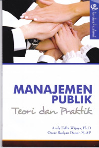 Manajemen Publik Teori dan Praktik