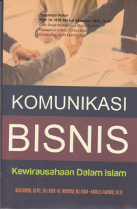 Komunikasi Bisnis: Kewirausahaan dalam Islam