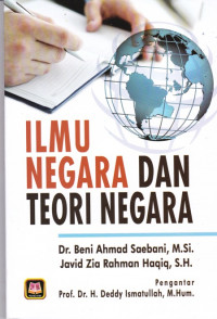 Ilmu Negara dan Teori Negara