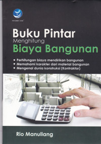 Buku Pintar Menghitung Biaya Bangunan