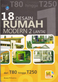 18 Desain Rumah Modern 2 Lantai Dari T80 Hingga T250