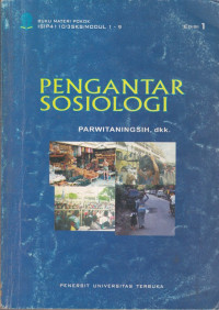 Pengantar Sosiologi