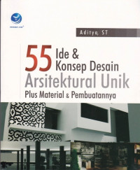 55 Ide dan Konsep Desain Arsitektural Unik, Plus Material dan Pembuatannya