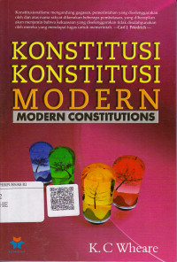 Konstitusi-Konstitusi Modern : Modern Constitutions