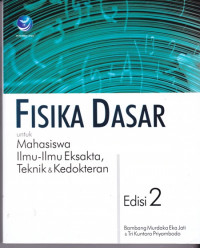 Fisika Dasar untuk Mahasiswa Ilmu-ilmu Eksakta, Teknik dan Kedokteran