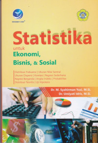 Statistika untuk Ekonomi, Bisnis dan Sosial