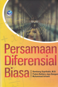 Persamaan Diferensial Biasa