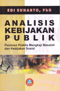 Analisis Kebijakan Publik