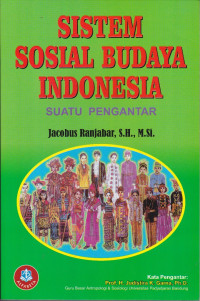 Sistem Sosial Budaya Indonesia