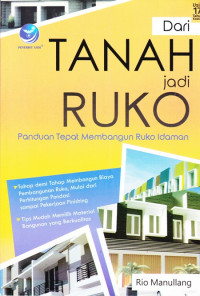 Dari Tanah Jadi Ruko: Panduan Tepat Membangun Ruko Idaman