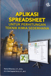 Aplikasi Spreadsheet untuk Perhitungan Teknik Kimia Sederhana