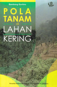 Pola Tanam di Lahan Kering