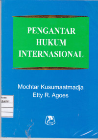 Pengantar Hukum Internasional