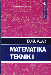 Buku Ajar Matematika Teknik 1