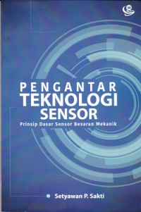 Pengantar teknologi sensor : Prinsip dasar sensor Besaran mekanik