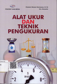 Alat Ukur Dan Teknik Pengukuran