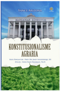 Konstitusionalisme Agraria