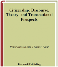 Citizenship: Discourse, Theory, and Transnational Prospects