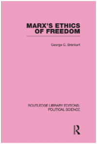 Marx's Ethics of Freedom