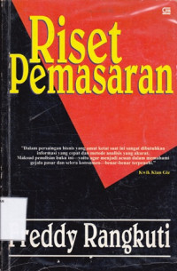 Riset Pemasaran