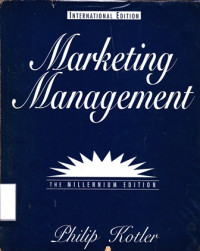 Marketing Management : The Milennium Edition