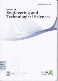 JOURNAL OF ENGINEERING AND TECHNOLOGICAL SCIENCES