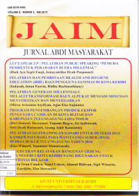 JURNAL ABDI MASYARAKAT