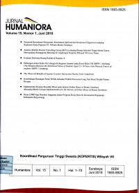 JURNAL HUMANIORA