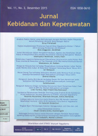 JURNAL KEBIDANAN DAN KEPERAWATAN