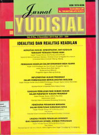 JURNAL YUDISIAL