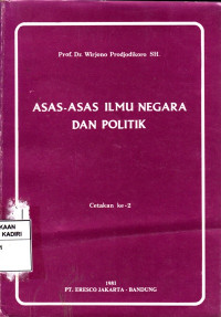 Asas-Asas Ilmu Negara dan Politik